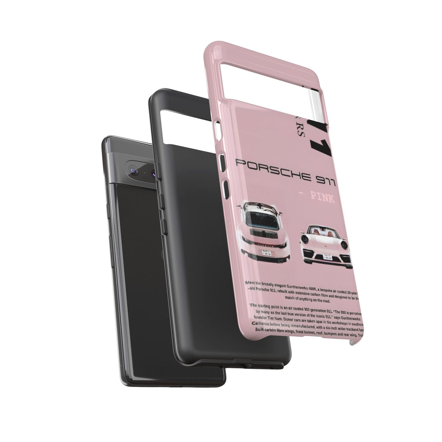 Porsche 911 Phone Case | Tough Cases for Car Lovers, Stylish Protection, Gift for Him/Her, Automotive Enthusiast