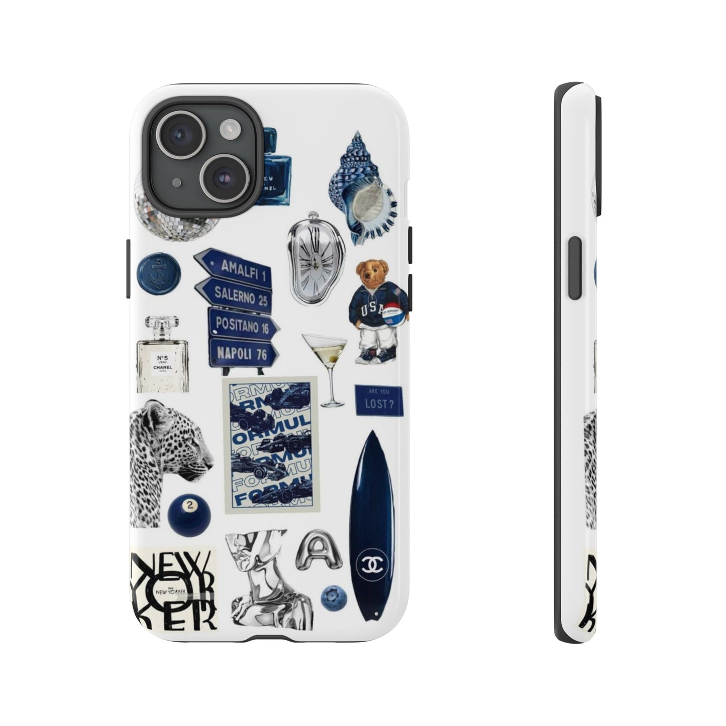 Chic Phone Case, Tough Slim Cover with Stylish Design, Gift for Her, Trendy Accessory, Birthday Present, Fashionable Tech