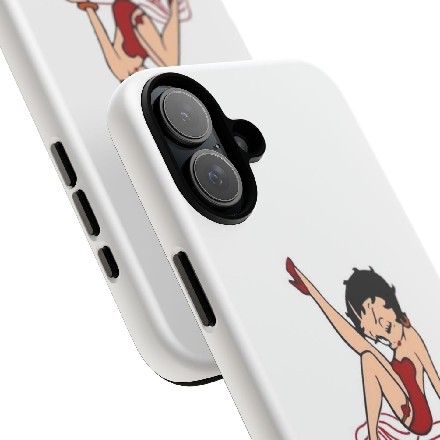 Betty Boop Martini Phone Case - Stylish Tough Cases for Fun Lovers