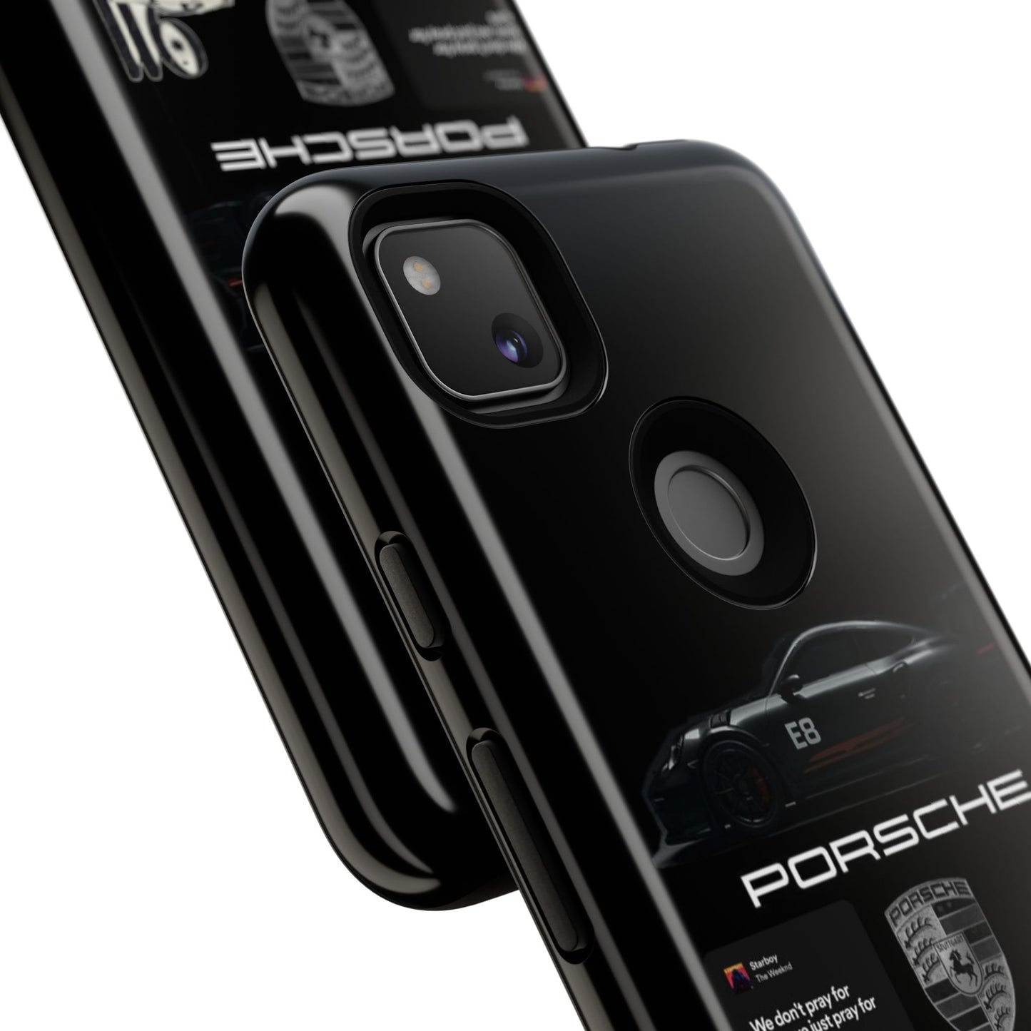 Porsche Phone Case, Tough Phone Cover, Stylish Car Accessories, Durable Smartphone Case, Gifts for Car Enthusiasts, Automotive Decor