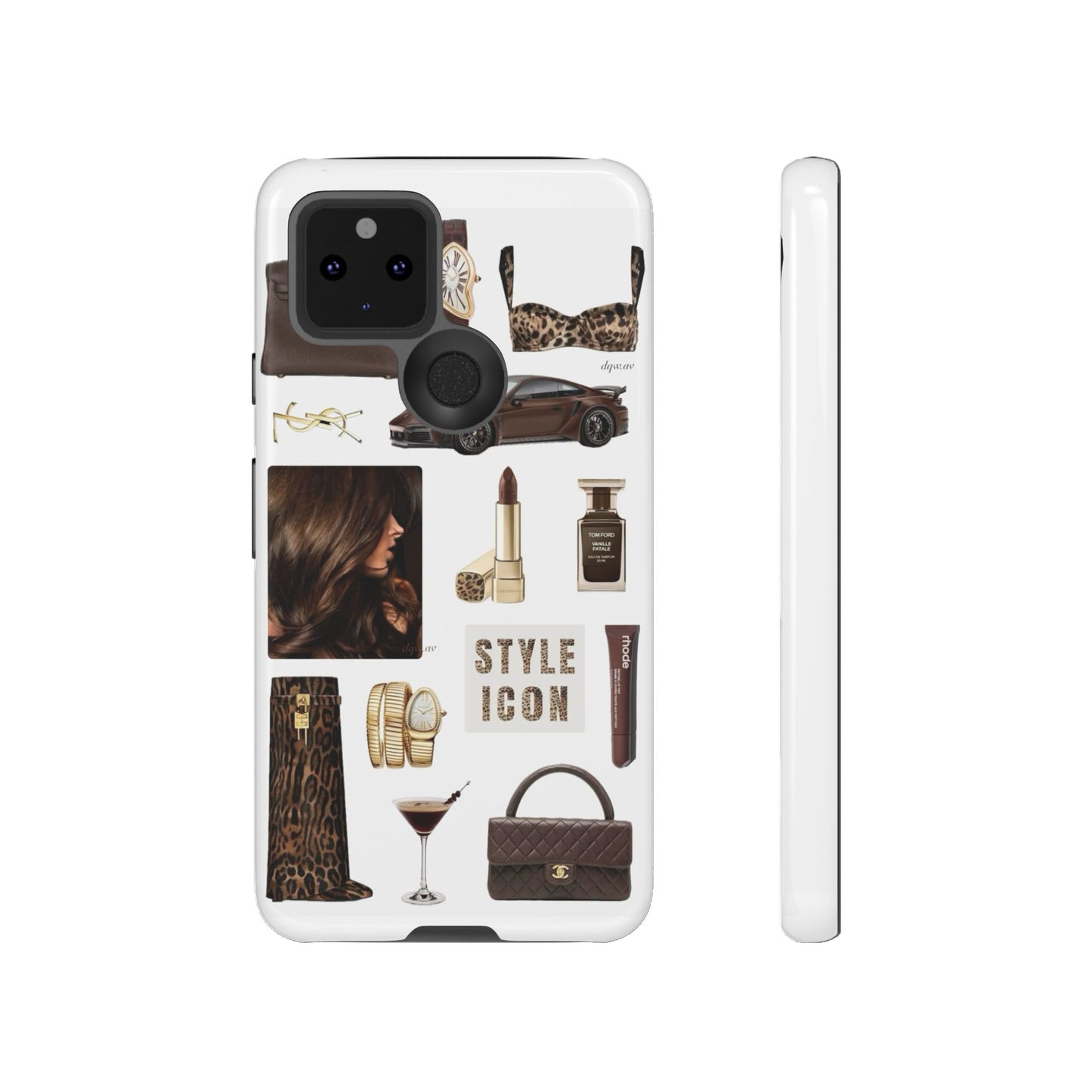 Stylish Phone Case for Fashion Lovers, Chic Gift for Her, Trendy Protective Cover, Perfect for Birthday or Holiday