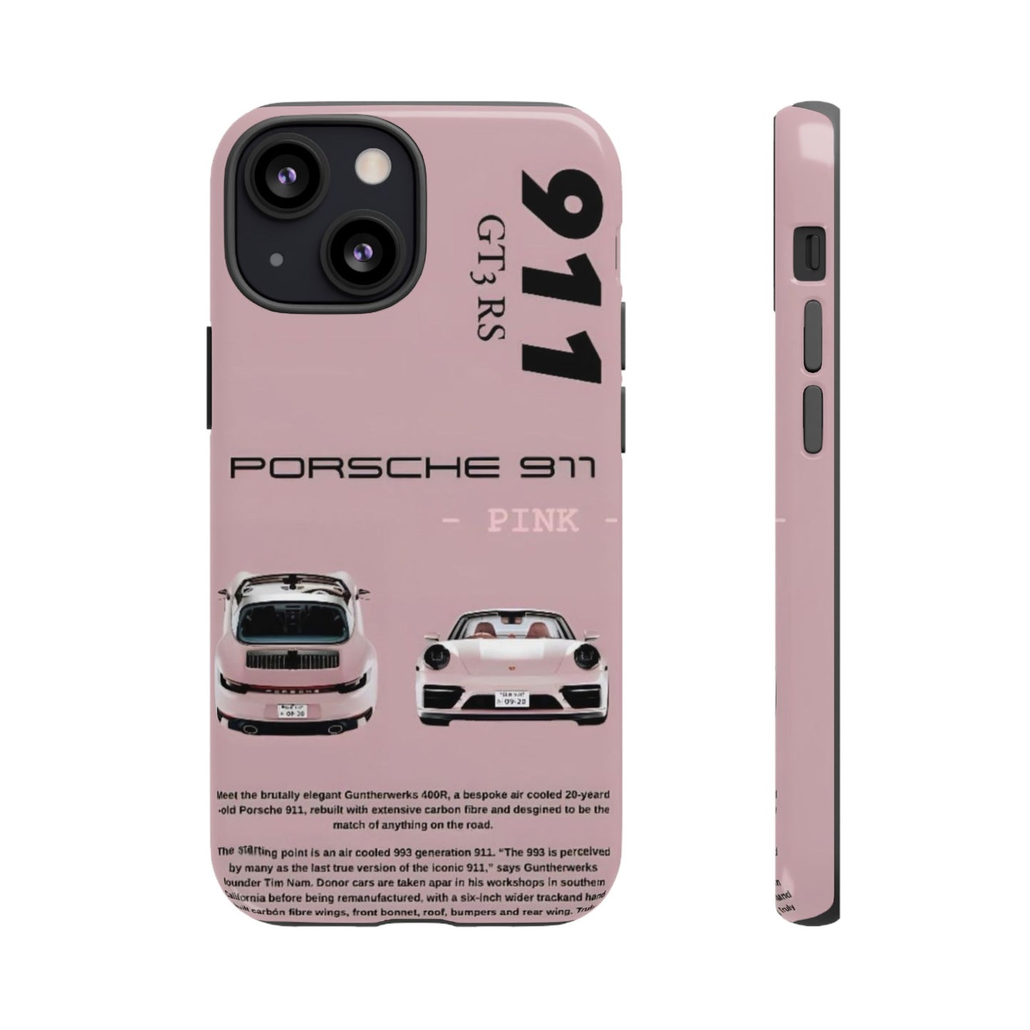Porsche 911 Phone Case | Tough Cases for Car Lovers, Stylish Protection, Gift for Him/Her, Automotive Enthusiast