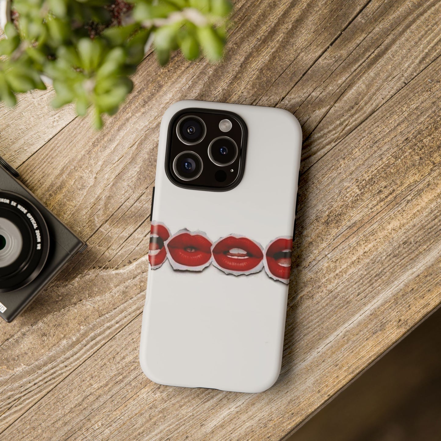 Kiss Lip Phone Case - Tough Protective Cover for Stylish Expression