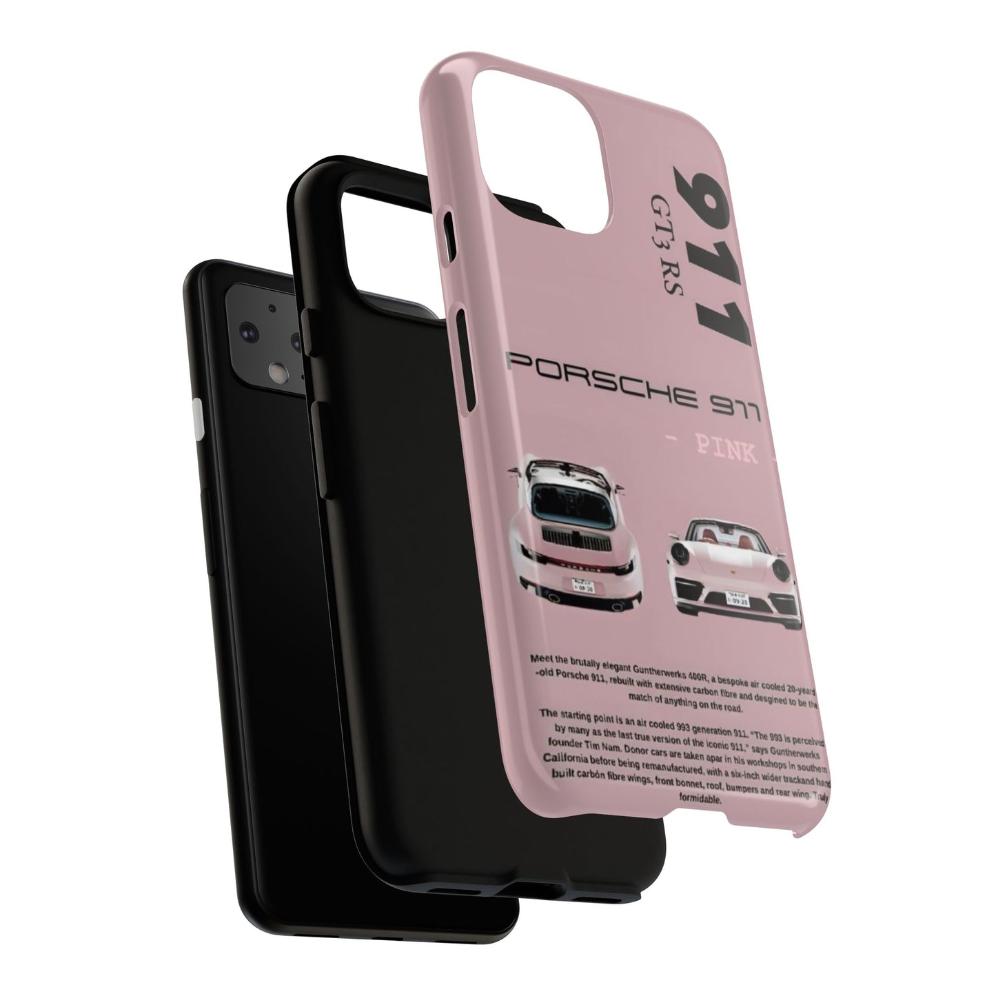 Porsche 911 Phone Case | Tough Cases for Car Lovers, Stylish Protection, Gift for Him/Her, Automotive Enthusiast