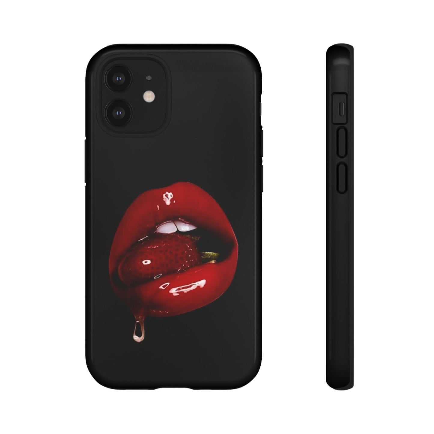 Sleek Phone Case featuring Bold Lip Design, Tough Cases, Stylish Tech Accessories, Unique Gift for Her, Modern Phone Covers, Artful [...]