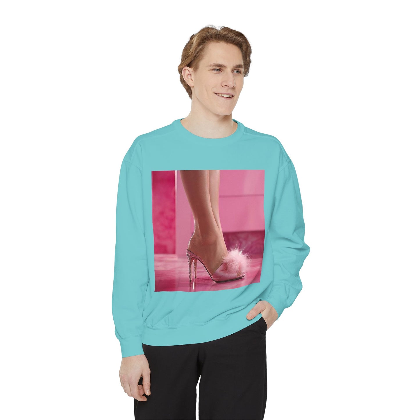 Unisex Garment-Dyed Sweatshirt