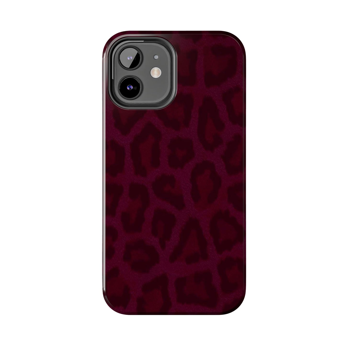 Chic Leopard Print Tough Phone Cases - Stylish Protection for Your Device