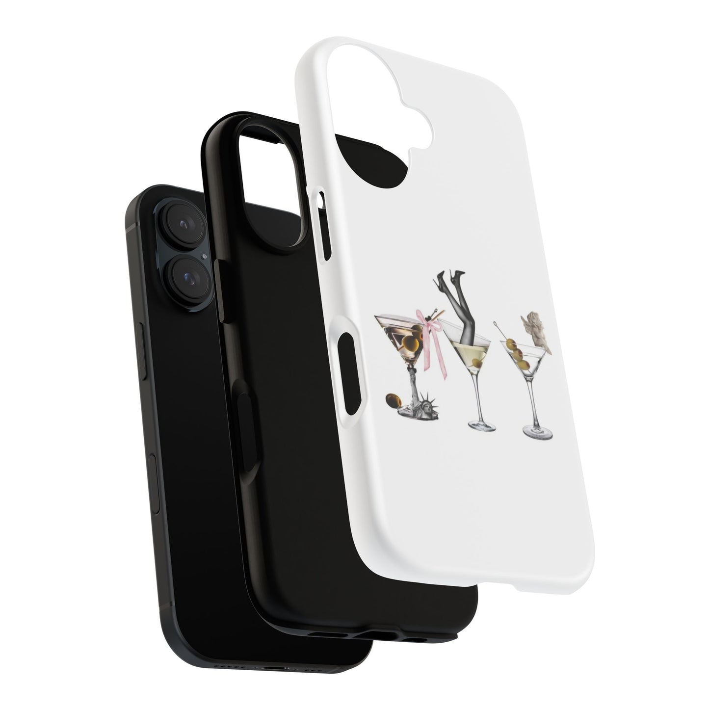 Funny Cocktail Phone Case - Tough Cases for Drink Lovers