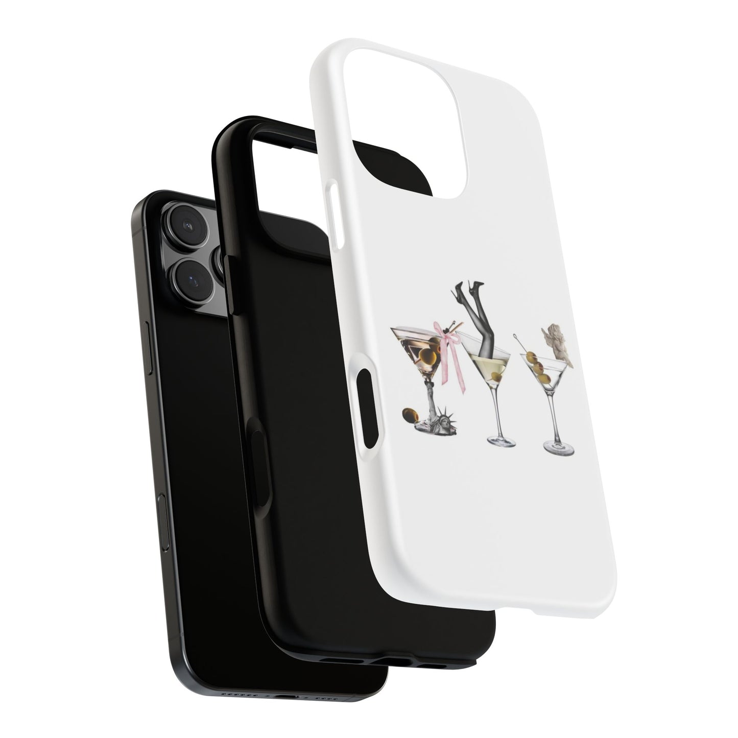 Funny Cocktail Phone Case - Tough Cases for Drink Lovers