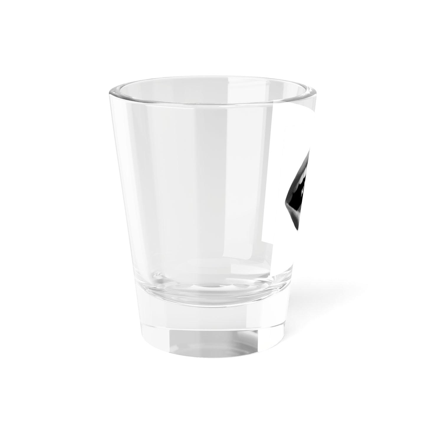 Sassy Shot Glass, Funny Gift for Friends, Bachelorette Party, Home Bar Decor, Novelty Drinkware, Unique Quote Glass