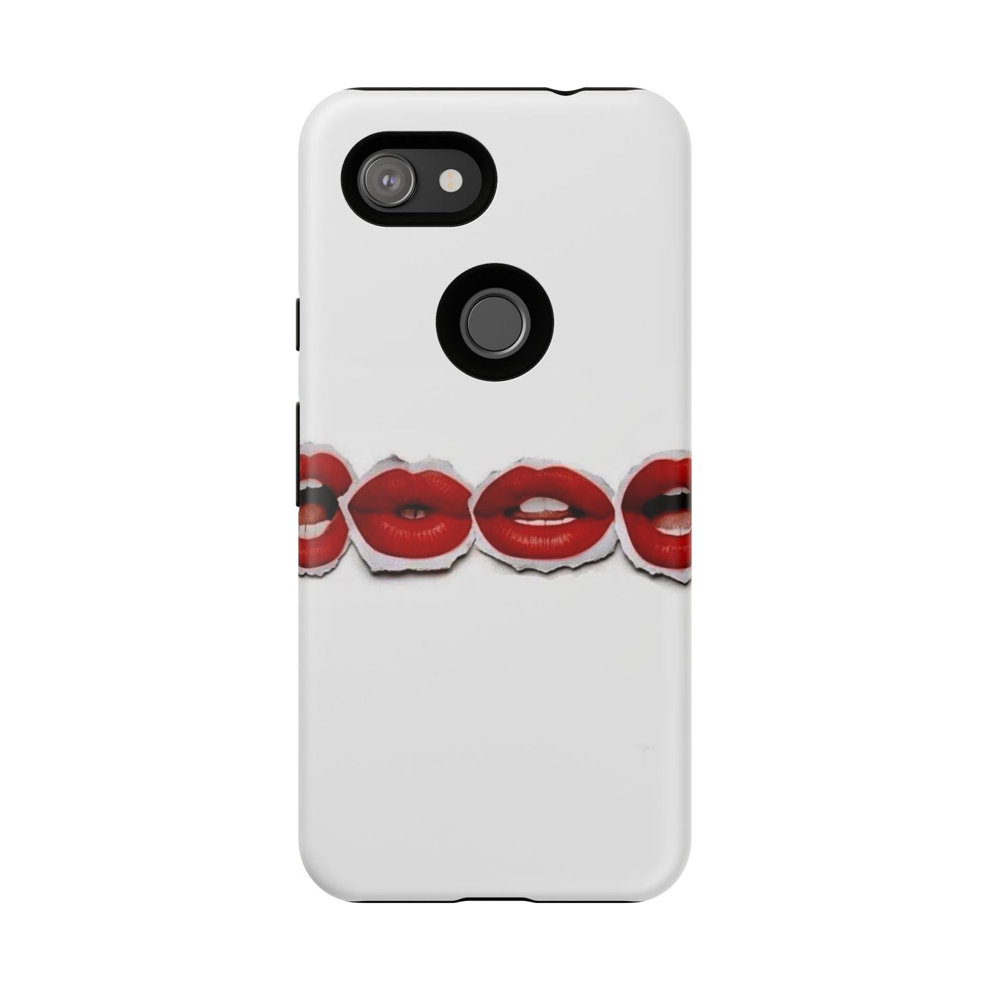 Kiss Lip Phone Case - Tough Protective Cover for Stylish Expression