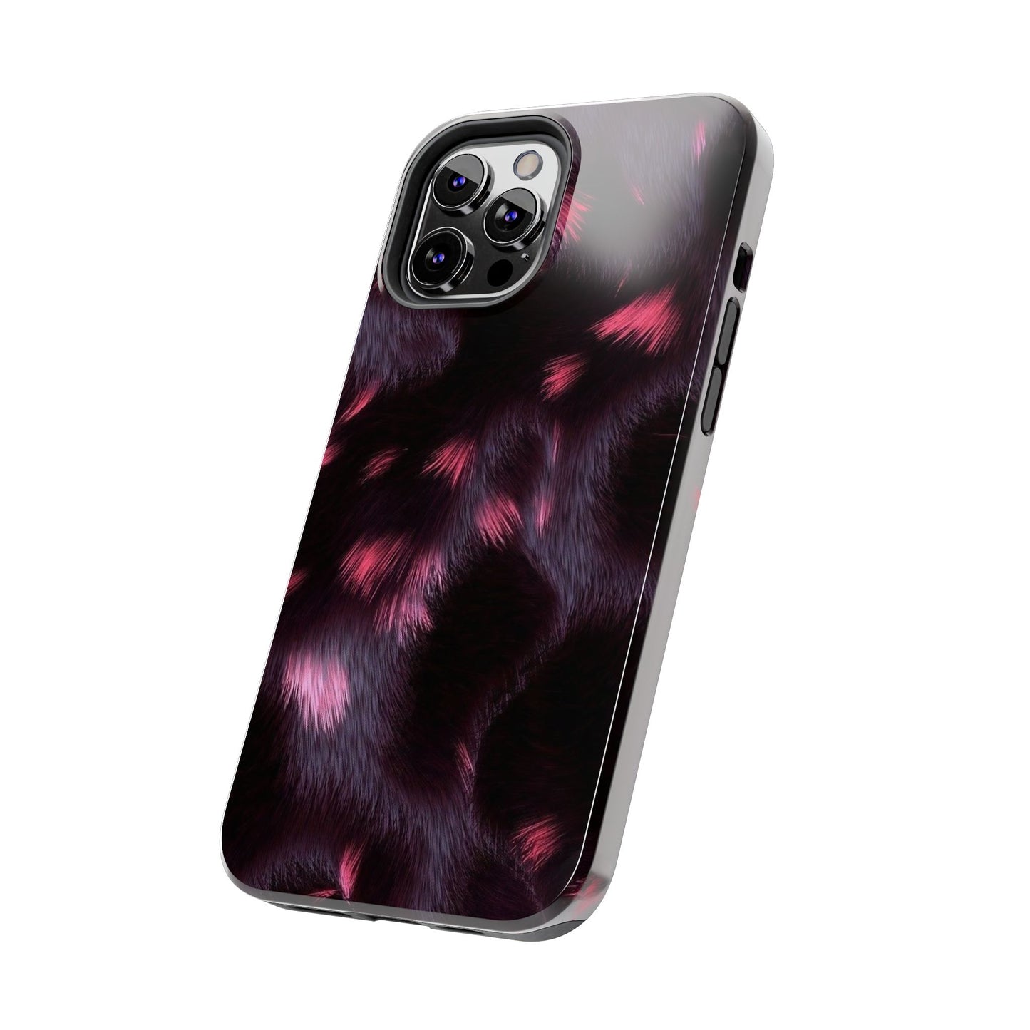 Fierce Fur Tough Phone Case - Stylish Protection for Your Device