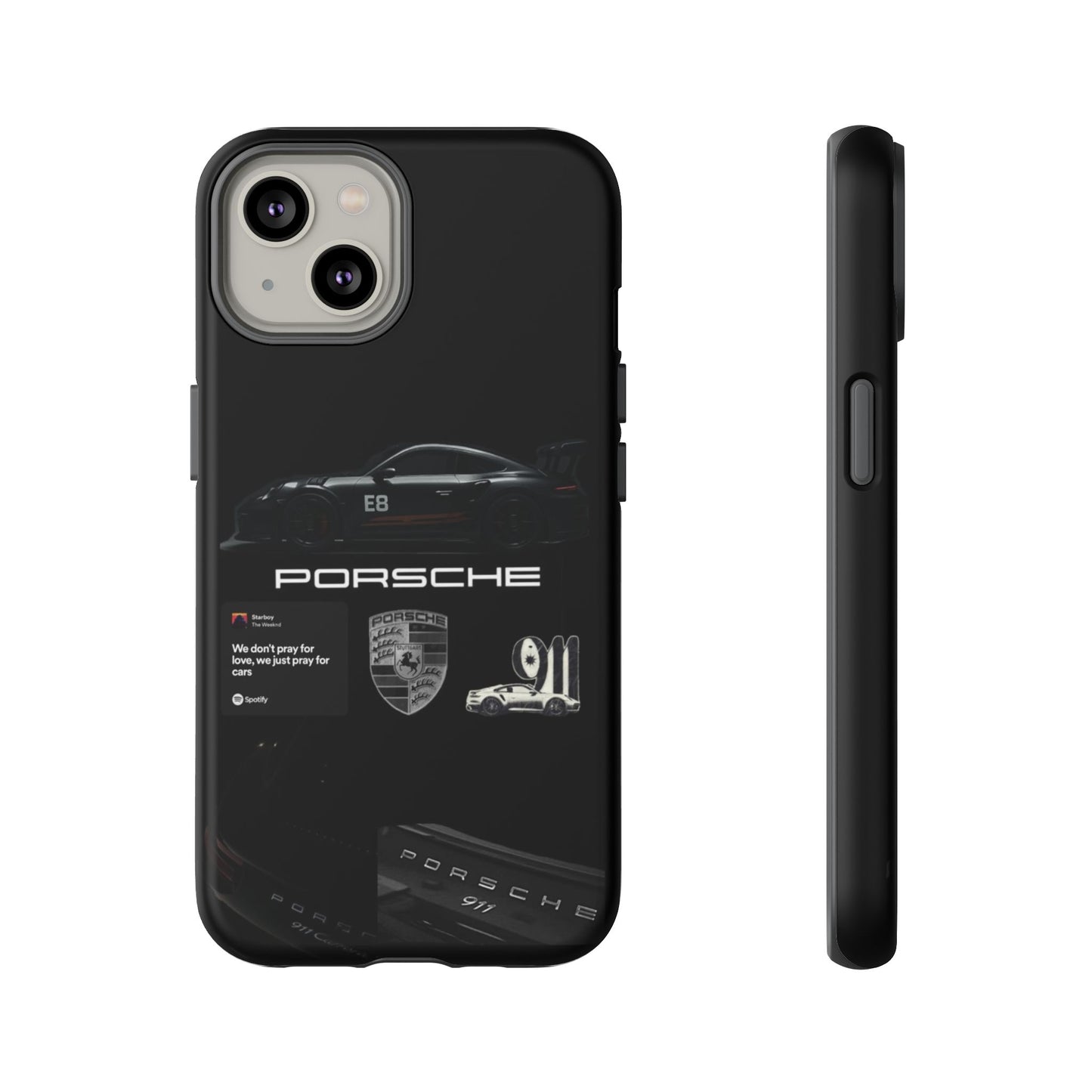 Porsche Phone Case, Tough Phone Cover, Stylish Car Accessories, Durable Smartphone Case, Gifts for Car Enthusiasts, Automotive Decor