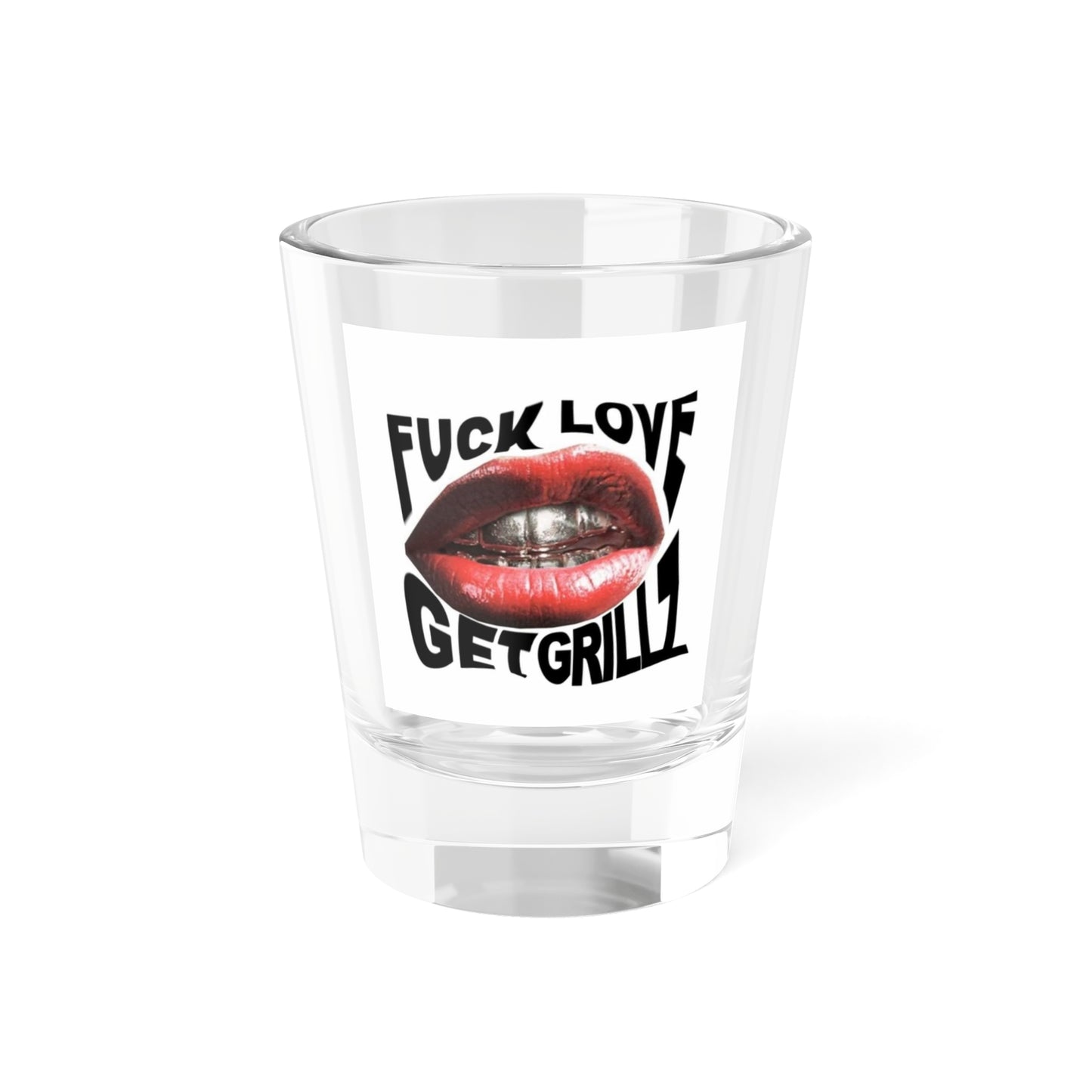 Fun Party Shot Glass, Perfect for Weddings, Birthdays, Bachelorette Parties, Humor Gift, Drinkware, Novelty Barware