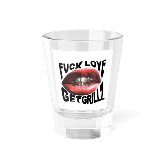 Fun Party Shot Glass, Perfect for Weddings, Birthdays, Bachelorette Parties, Humor Gift, Drinkware, Novelty Barware