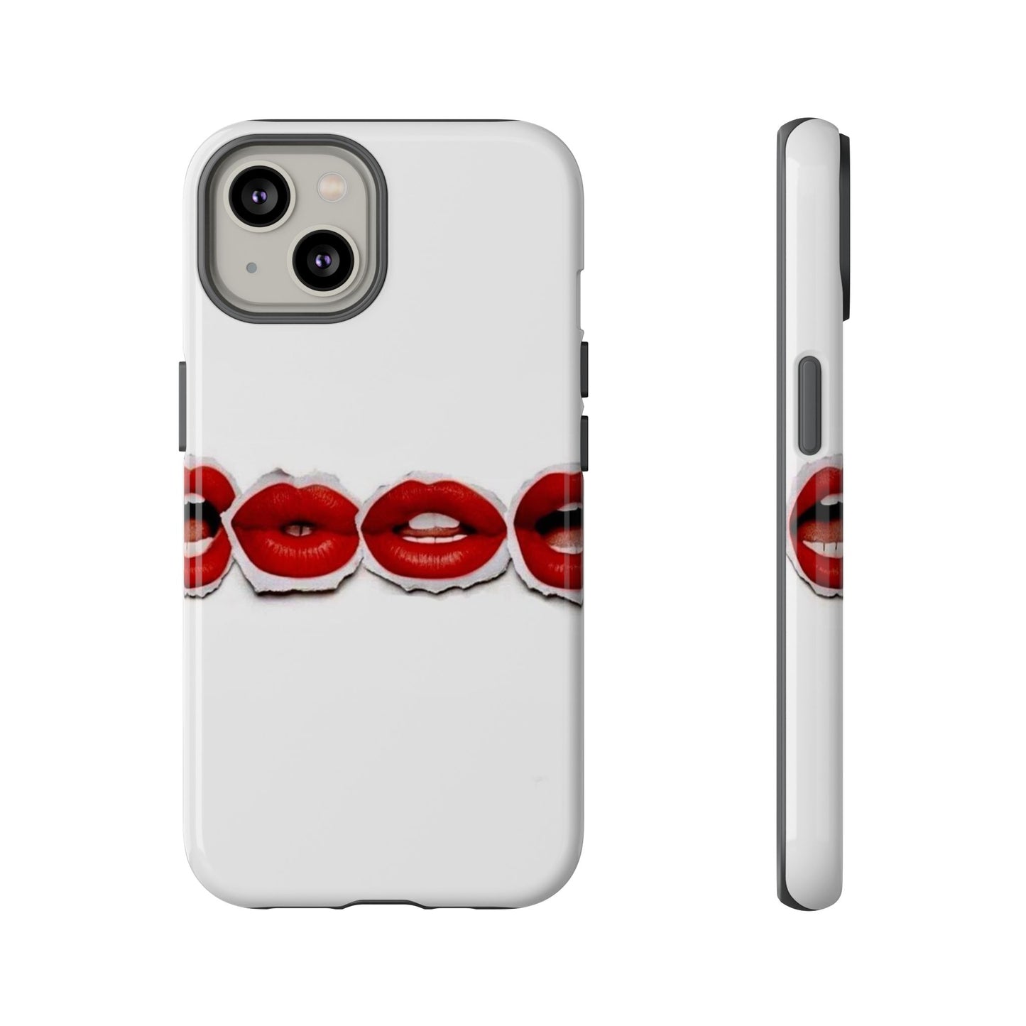 Kiss Lip Phone Case - Tough Protective Cover for Stylish Expression