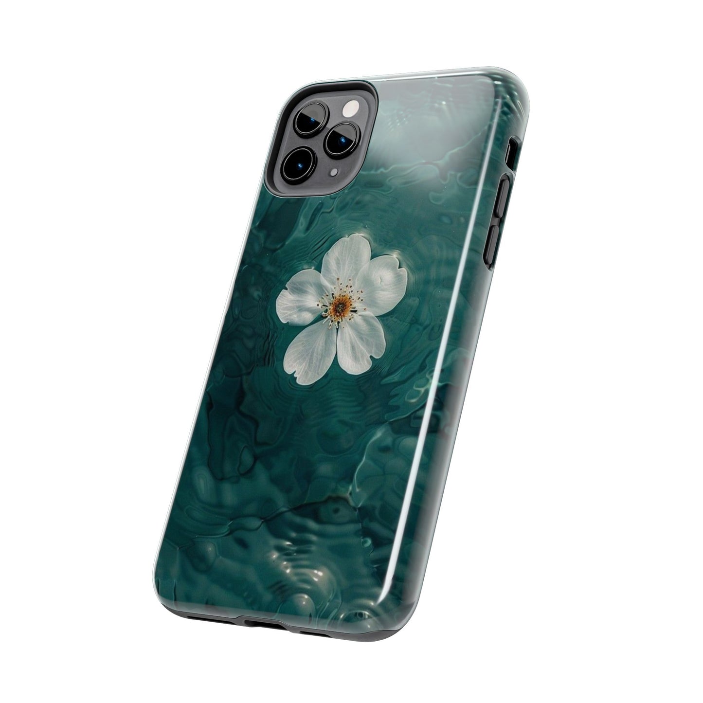 Floral Tough Phone Case - Watercolor Flower Design