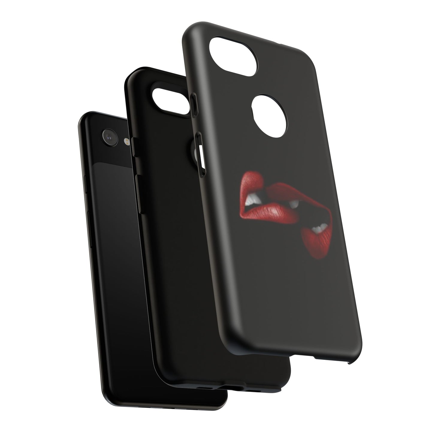 Bold Lip Phone Case - Tough Cases, Unique Gift, Trendy Accessory, Statement Item, Everyday Use