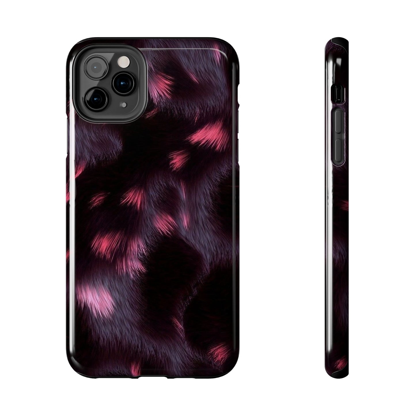 Fierce Fur Tough Phone Case - Stylish Protection for Your Device