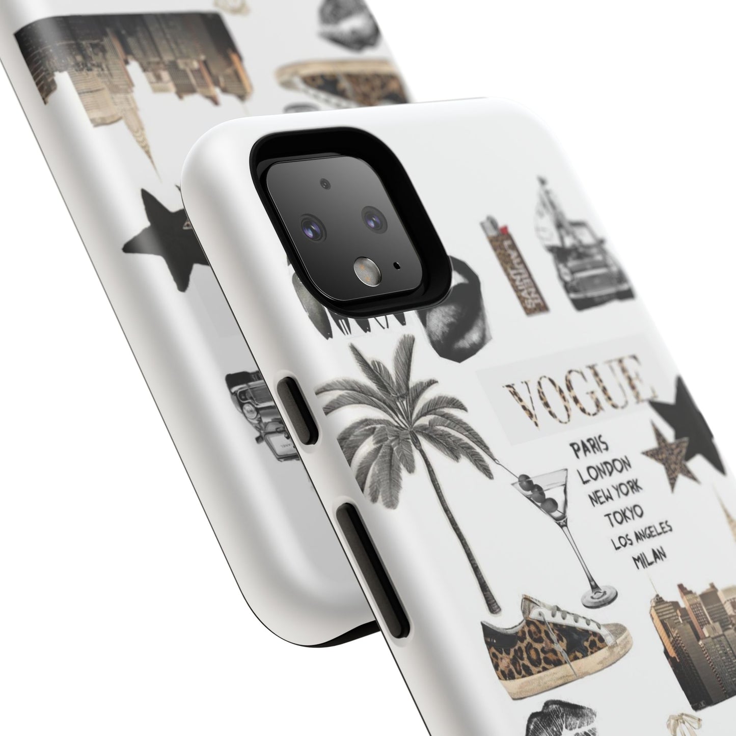 Chic Phone Case - Vogue-Inspired Tough Case for Fashion Lovers, Stylish Accessories, Unique Gift for Her, Trendy Mobile Cover, [...]
