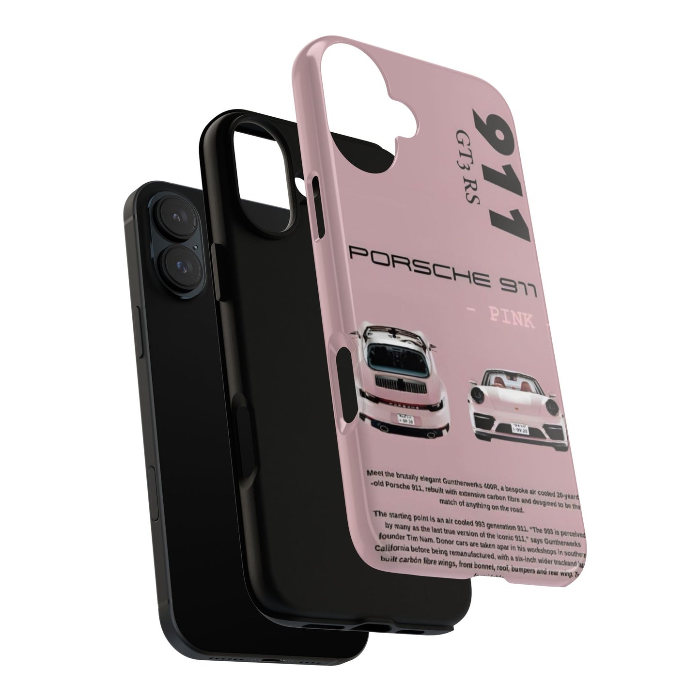 Porsche 911 Phone Case | Tough Cases for Car Lovers, Stylish Protection, Gift for Him/Her, Automotive Enthusiast