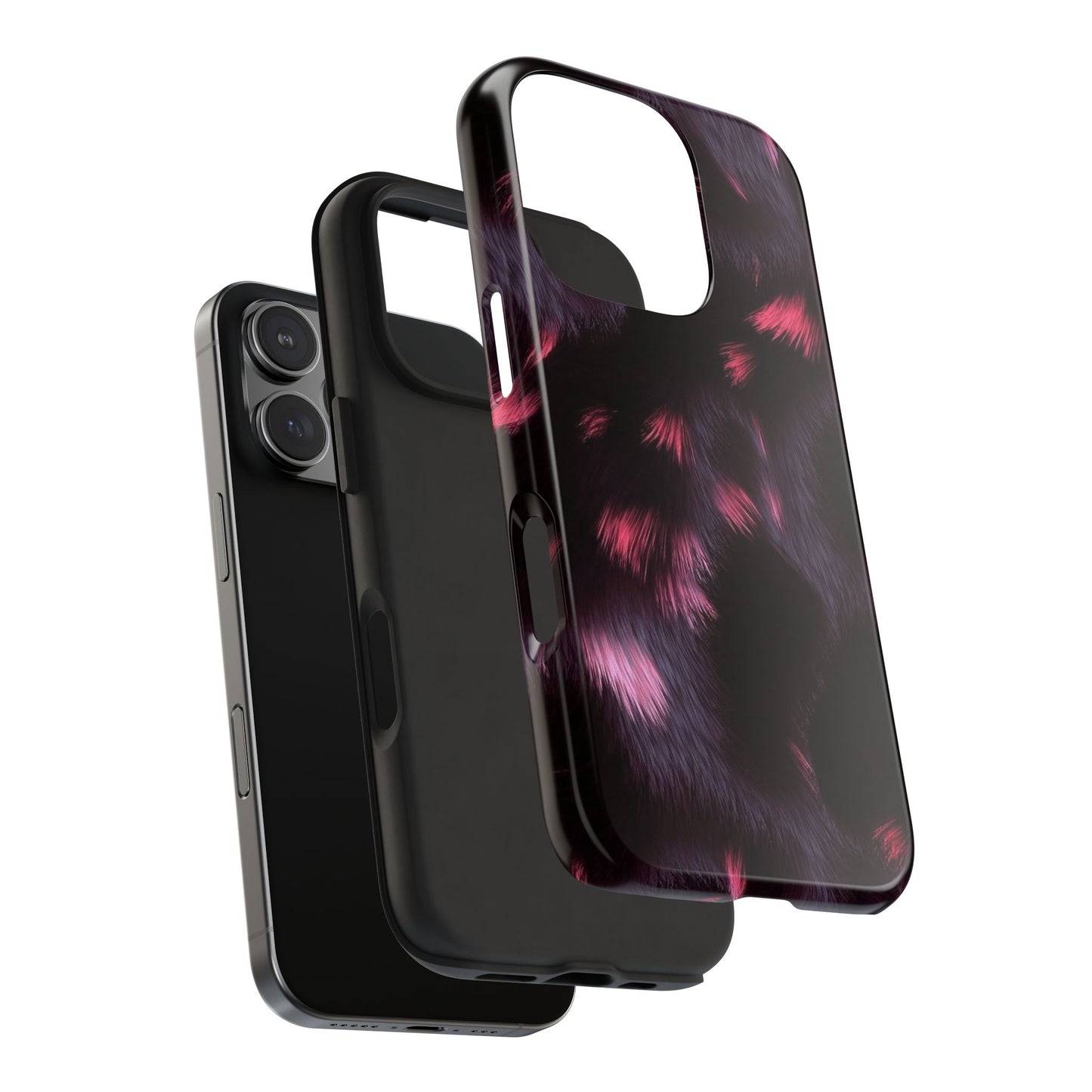 Fierce Fur Tough Phone Case - Stylish Protection for Your Device