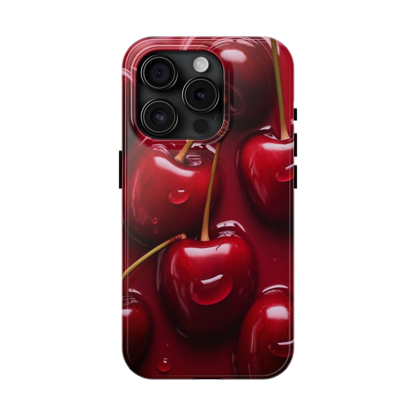 Cherry Blossom Tough Phone Cases - Durable Protection with a Sweet Vibe