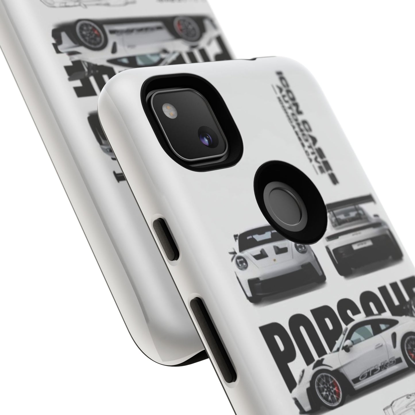 Porsche Phone Case, Tough Car Lover's Gift, Racing Enthusiast Accessory, Durable Auto Merchandise, Birthday Gift for Him