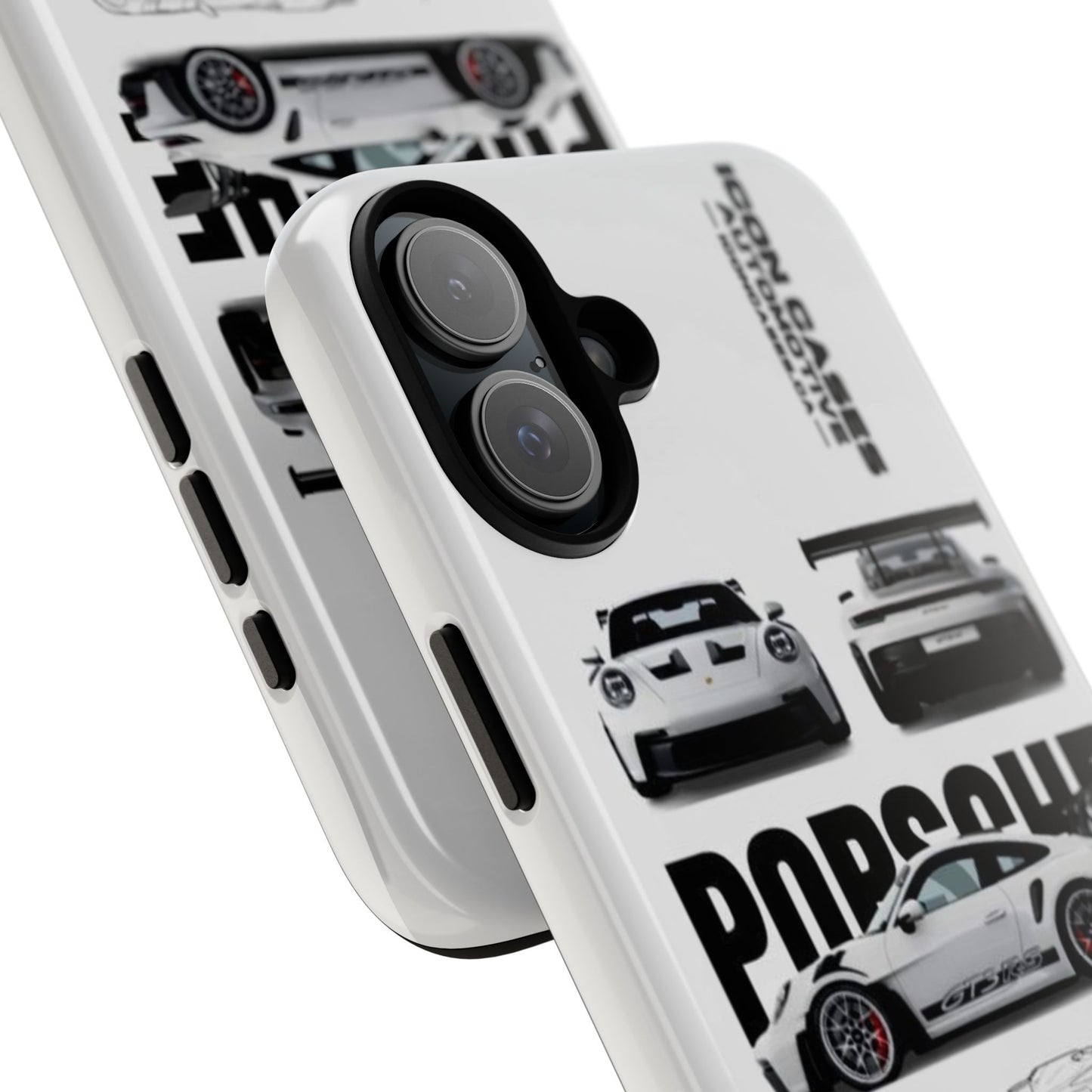 Porsche Phone Case, Tough Car Lover's Gift, Racing Enthusiast Accessory, Durable Auto Merchandise, Birthday Gift for Him
