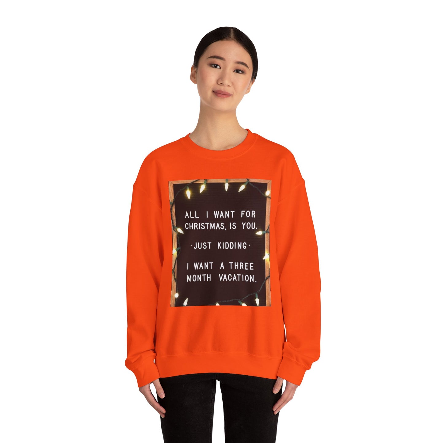 Unisex Heavy Blend Crewneck Sweatshirt