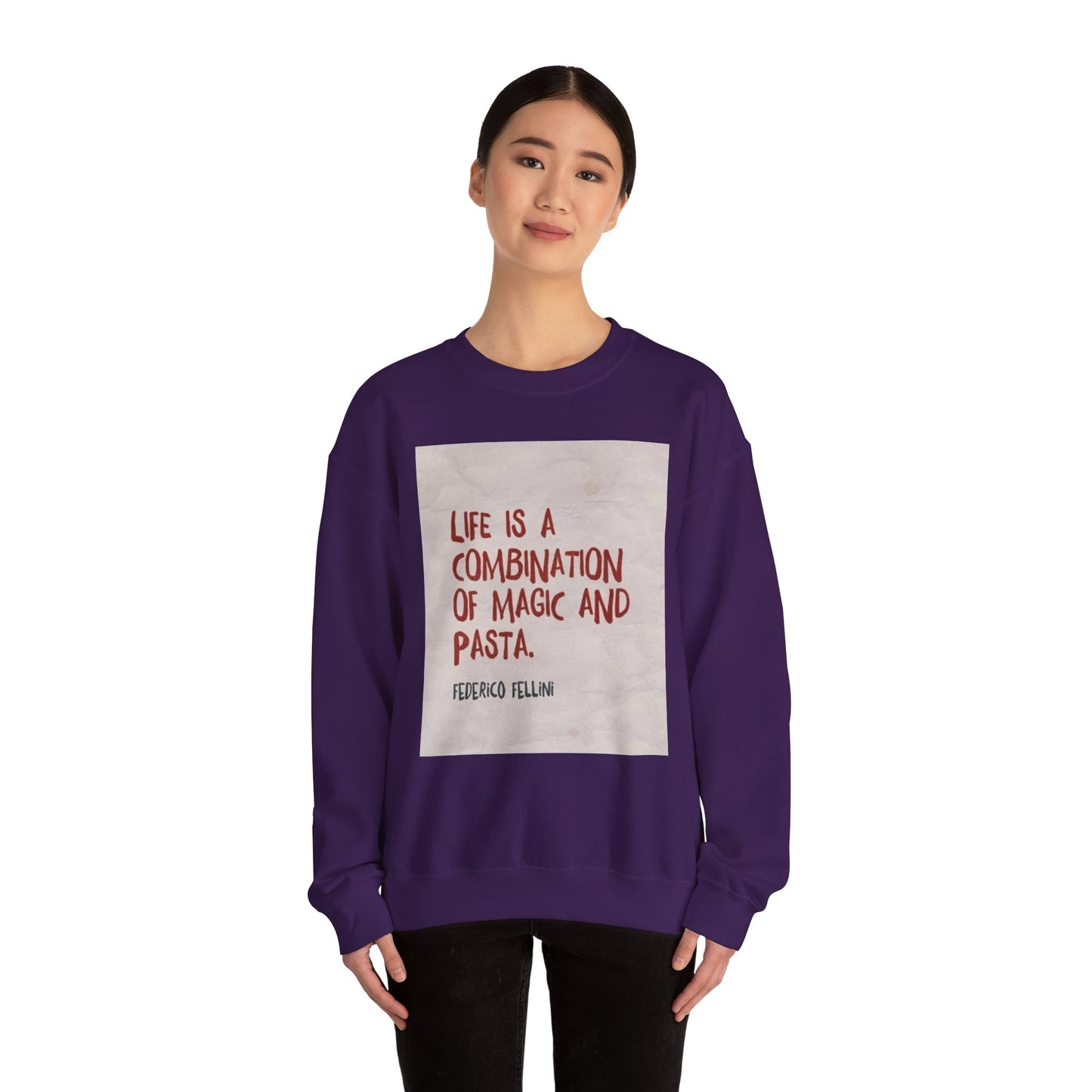 Unisex Heavy Blend Crewneck Sweatshirt