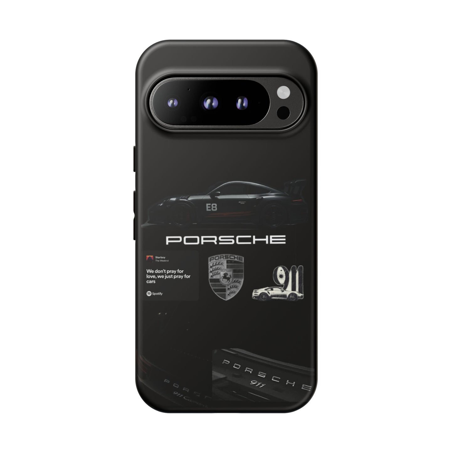 Porsche Phone Case, Tough Phone Cover, Stylish Car Accessories, Durable Smartphone Case, Gifts for Car Enthusiasts, Automotive Decor