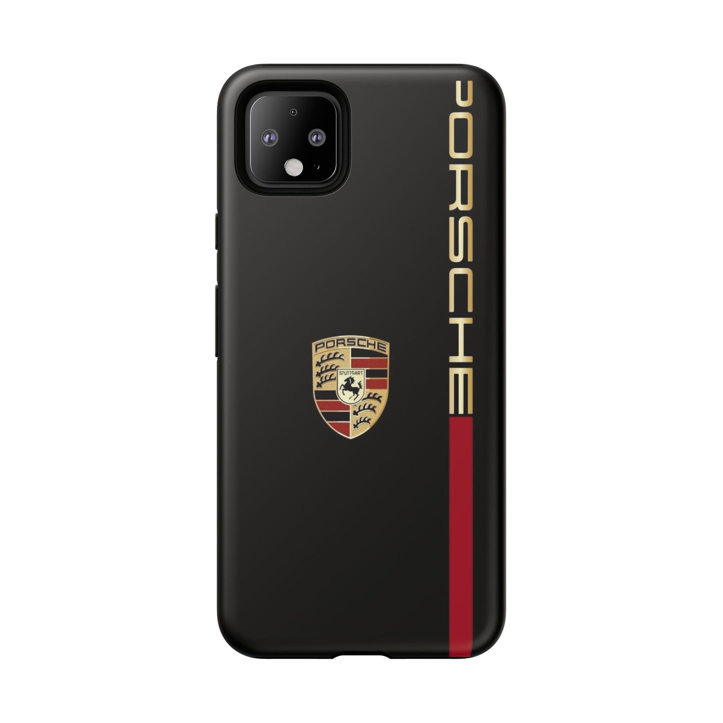 Porsche Tough Phone Case, Durable Car Lover Accessory, Protective Cover, Gift for Auto Enthusiasts, Racing Themed Phone Accessory