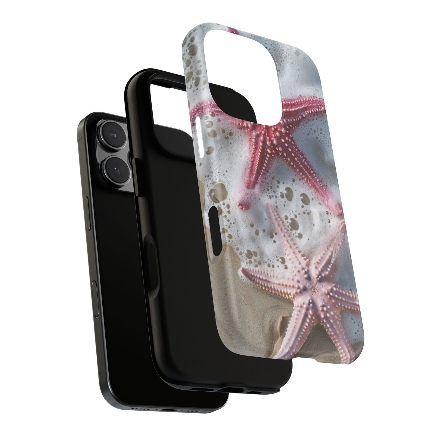 Phone Case Starfish Ocean Inspired Tough Case
