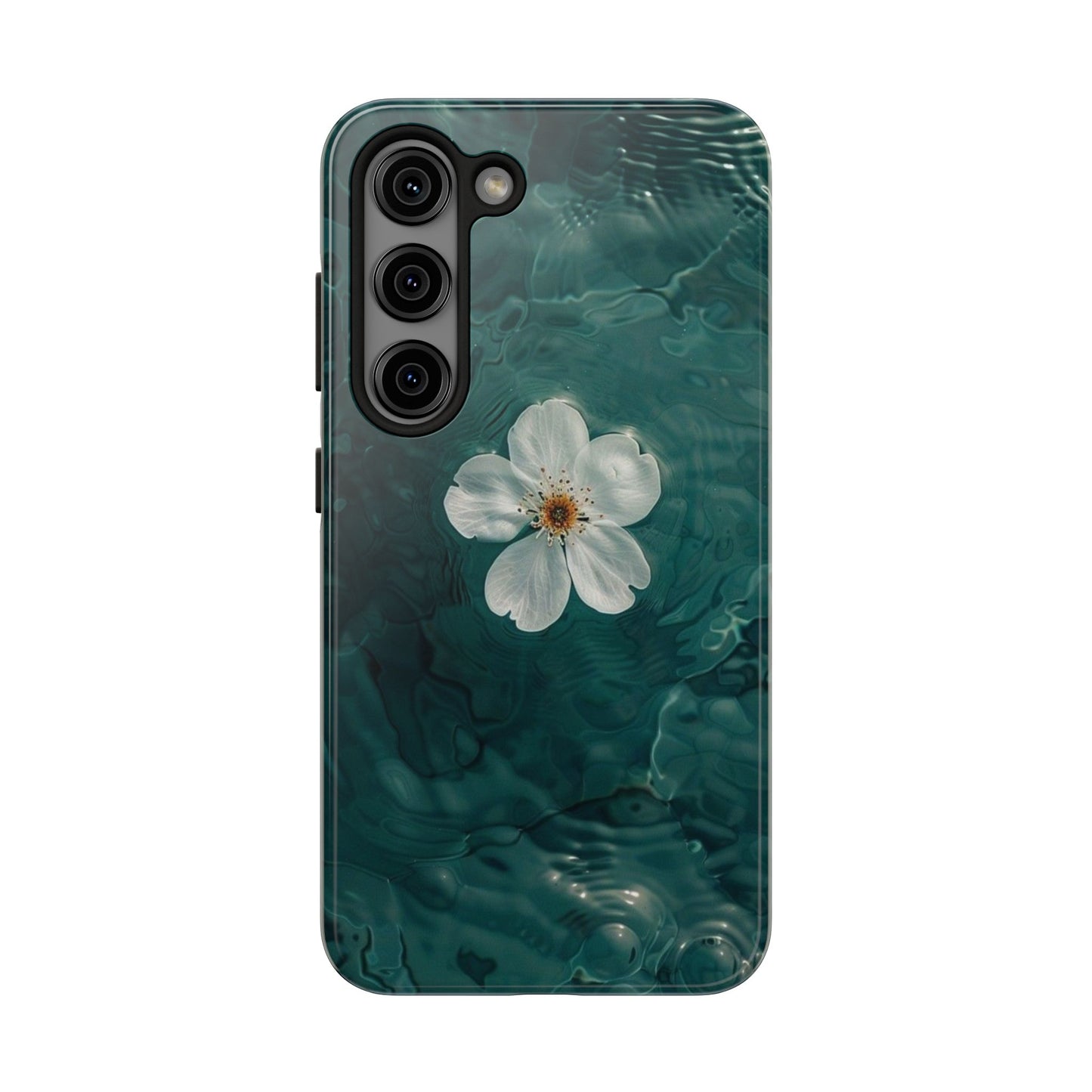 Floral Tough Phone Case - Watercolor Flower Design