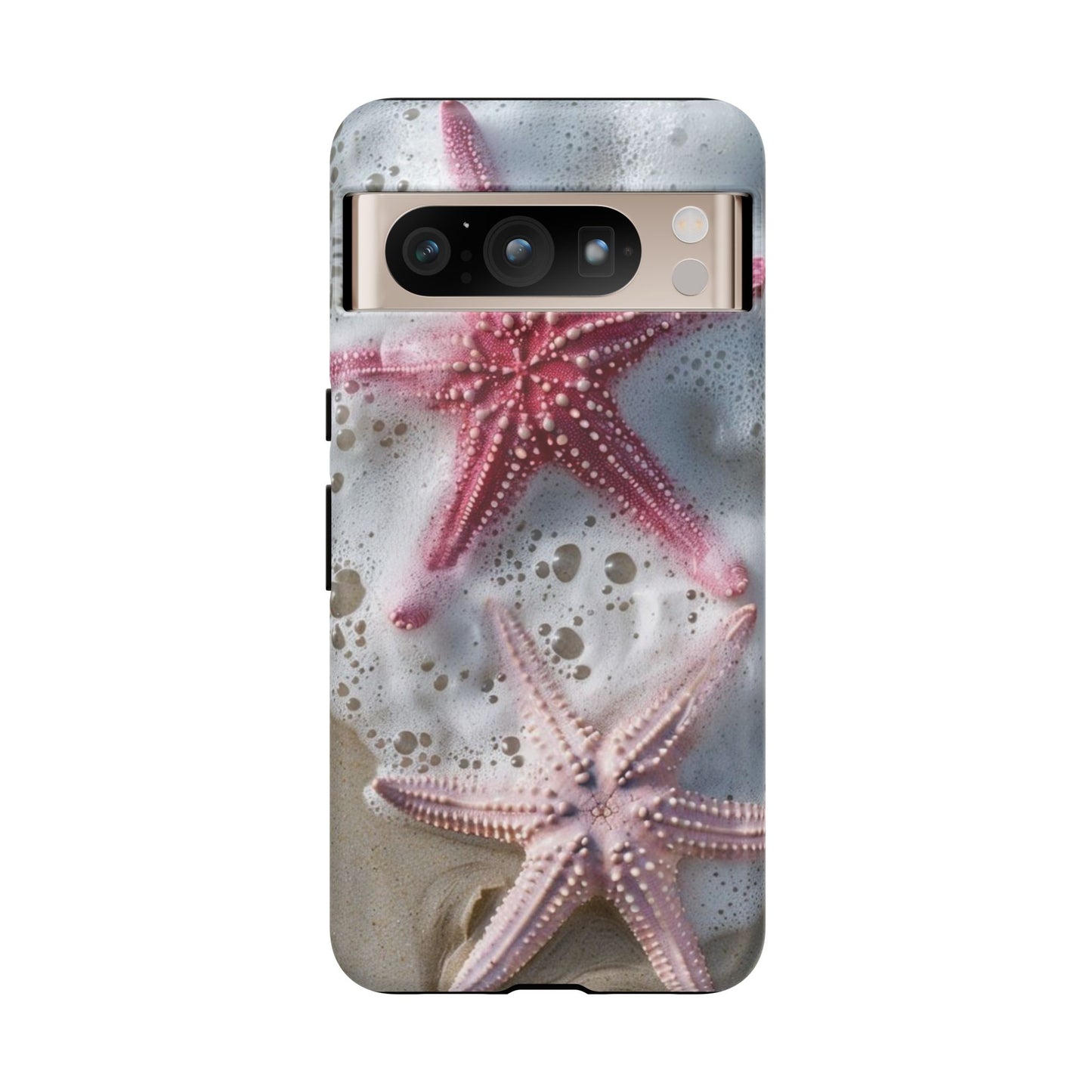 Phone Case Starfish Ocean Inspired Tough Case