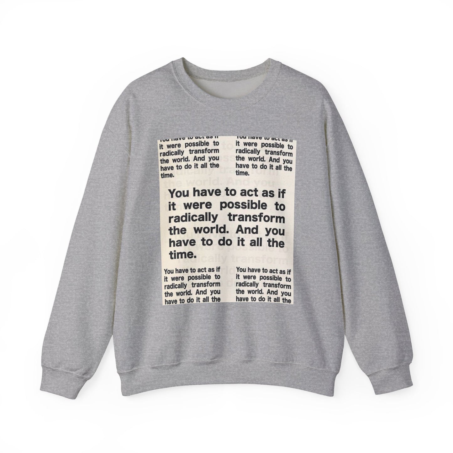 Unisex Heavy Blend Crewneck Sweatshirt