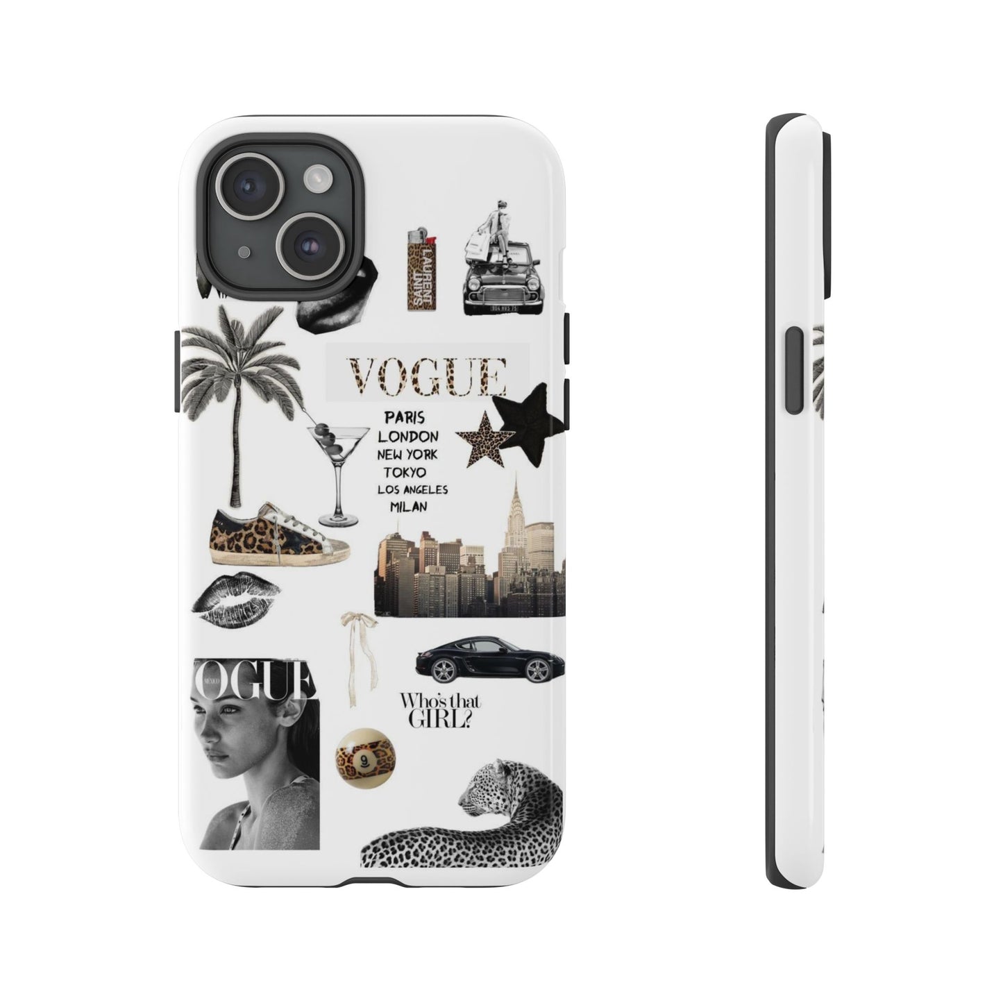 Chic Phone Case - Vogue-Inspired Tough Case for Fashion Lovers, Stylish Accessories, Unique Gift for Her, Trendy Mobile Cover, [...]