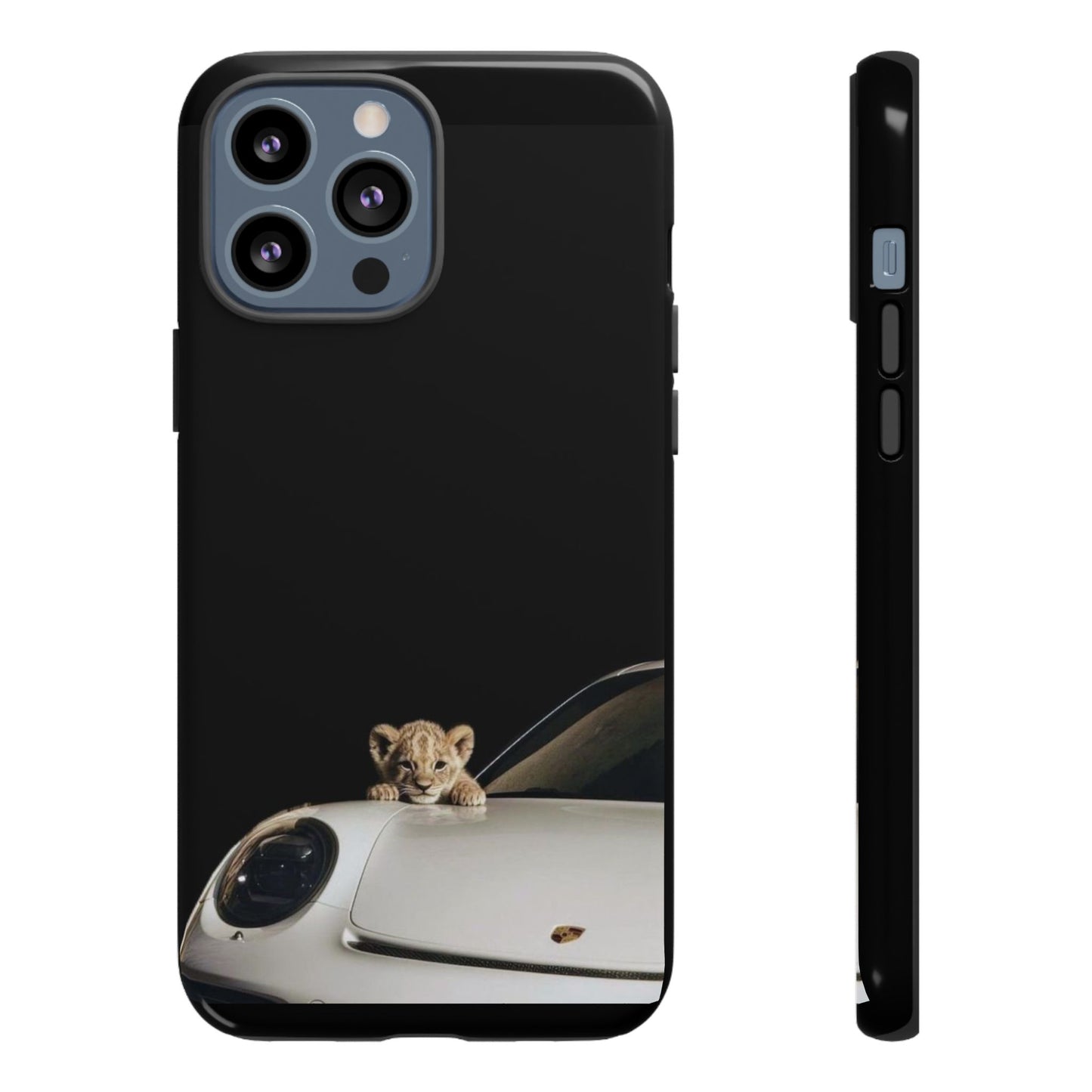 Wildlife-Inspired Phone Case with Lion Cub, Perfect Gift for Animal Lovers, Unique Phone Accessory for Car Enthusiasts, Stylish [...]