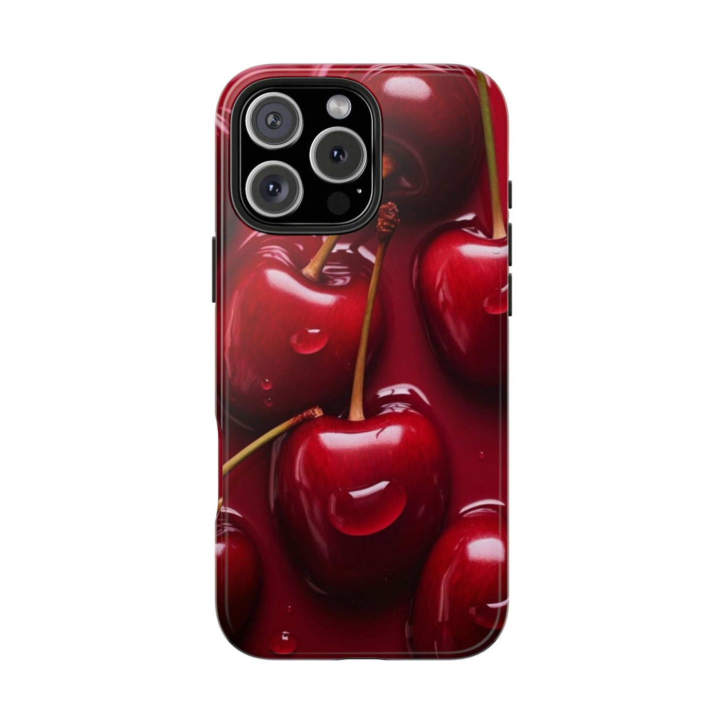 Cherry Blossom Tough Phone Cases - Durable Protection with a Sweet Vibe