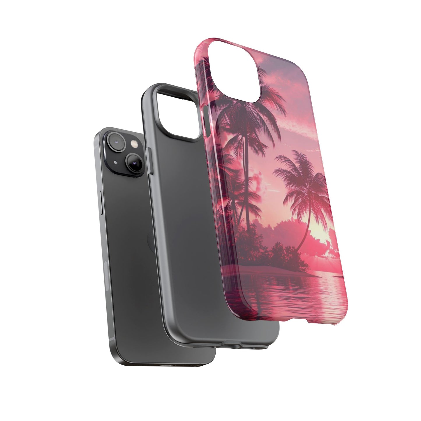 Tropical Sunset Phone Case - Tough & Stylish