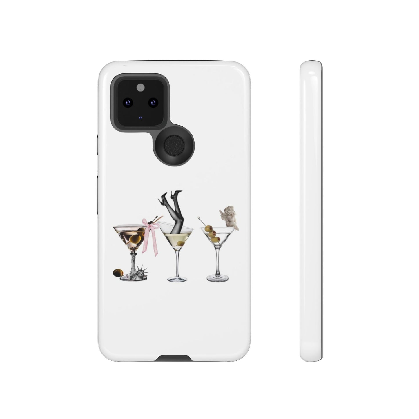 Funny Cocktail Phone Case - Tough Cases for Drink Lovers