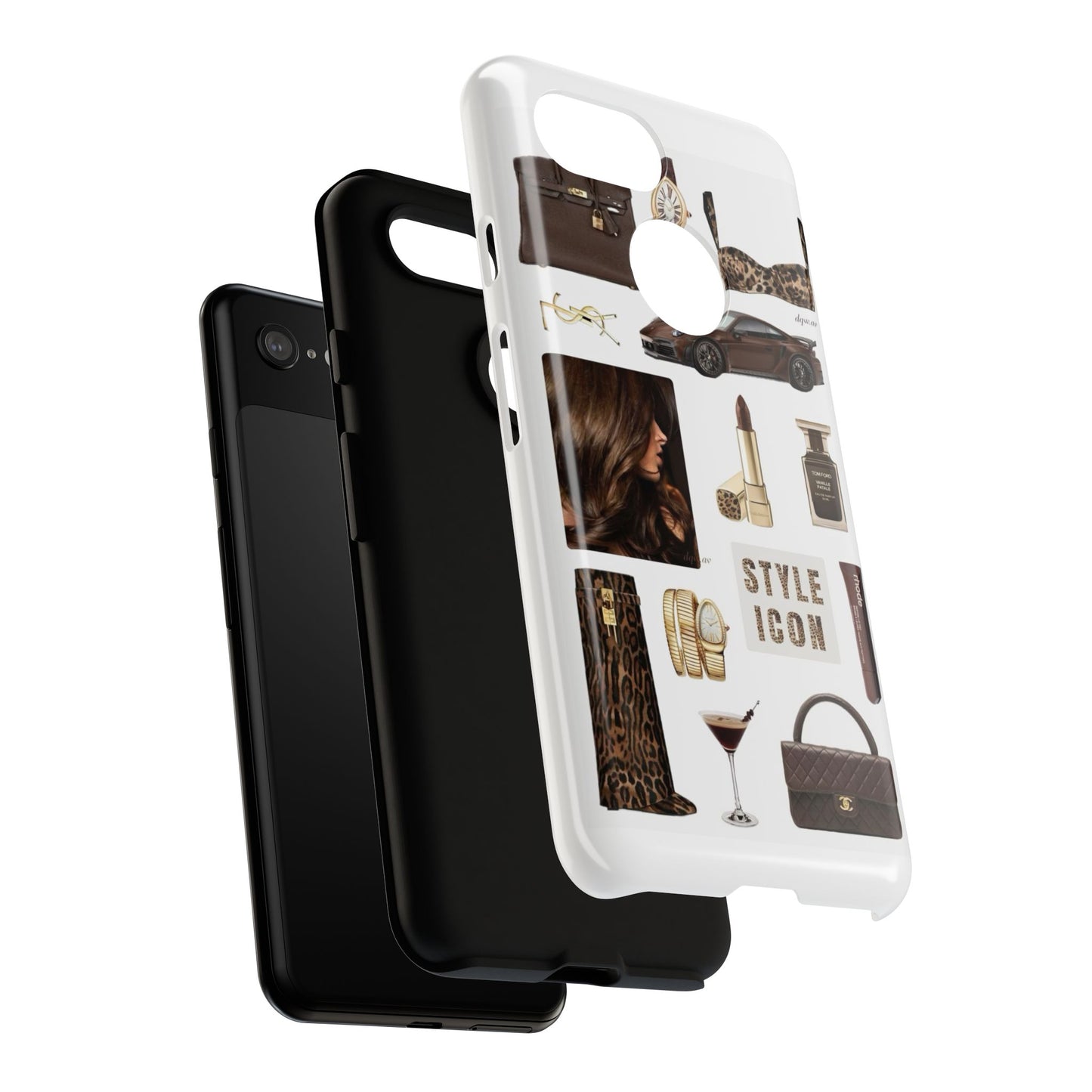 Stylish Phone Case for Fashion Lovers, Chic Gift for Her, Trendy Protective Cover, Perfect for Birthday or Holiday