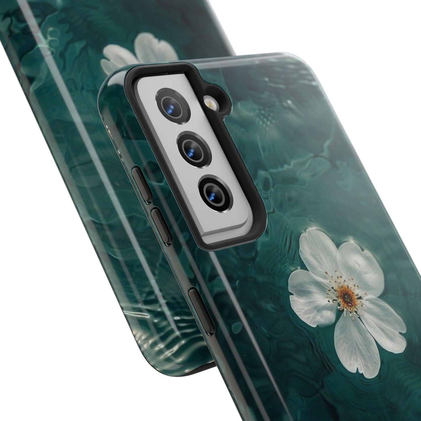 Floral Tough Phone Case - Watercolor Flower Design