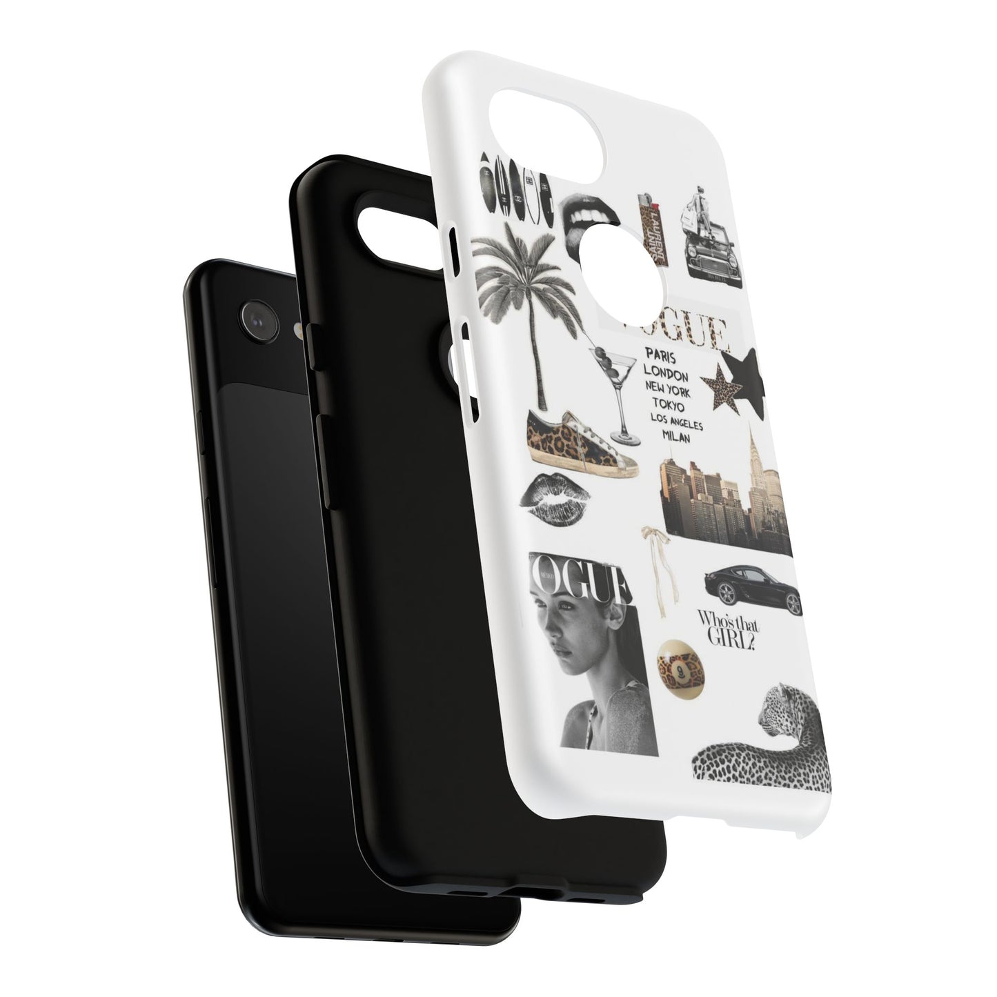 Chic Phone Case - Vogue-Inspired Tough Case for Fashion Lovers, Stylish Accessories, Unique Gift for Her, Trendy Mobile Cover, [...]