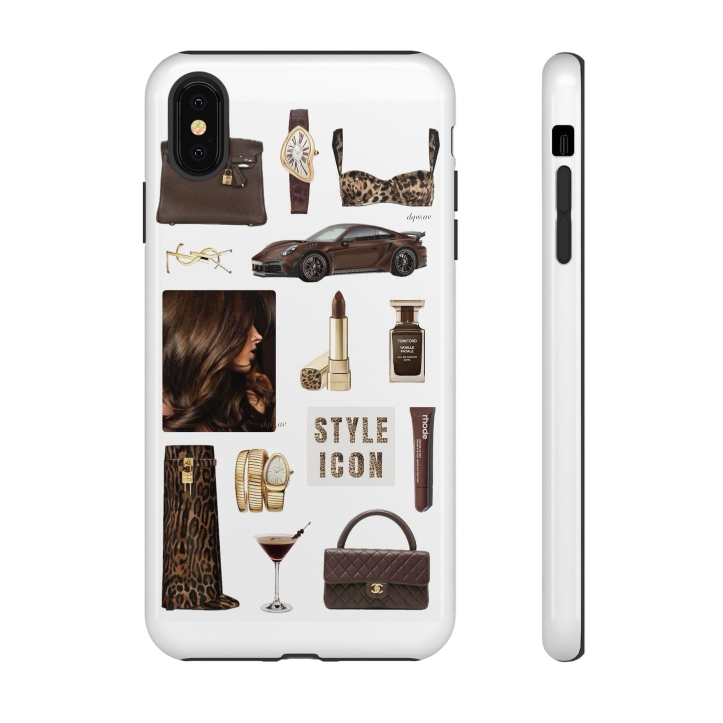 Stylish Phone Case for Fashion Lovers, Chic Gift for Her, Trendy Protective Cover, Perfect for Birthday or Holiday