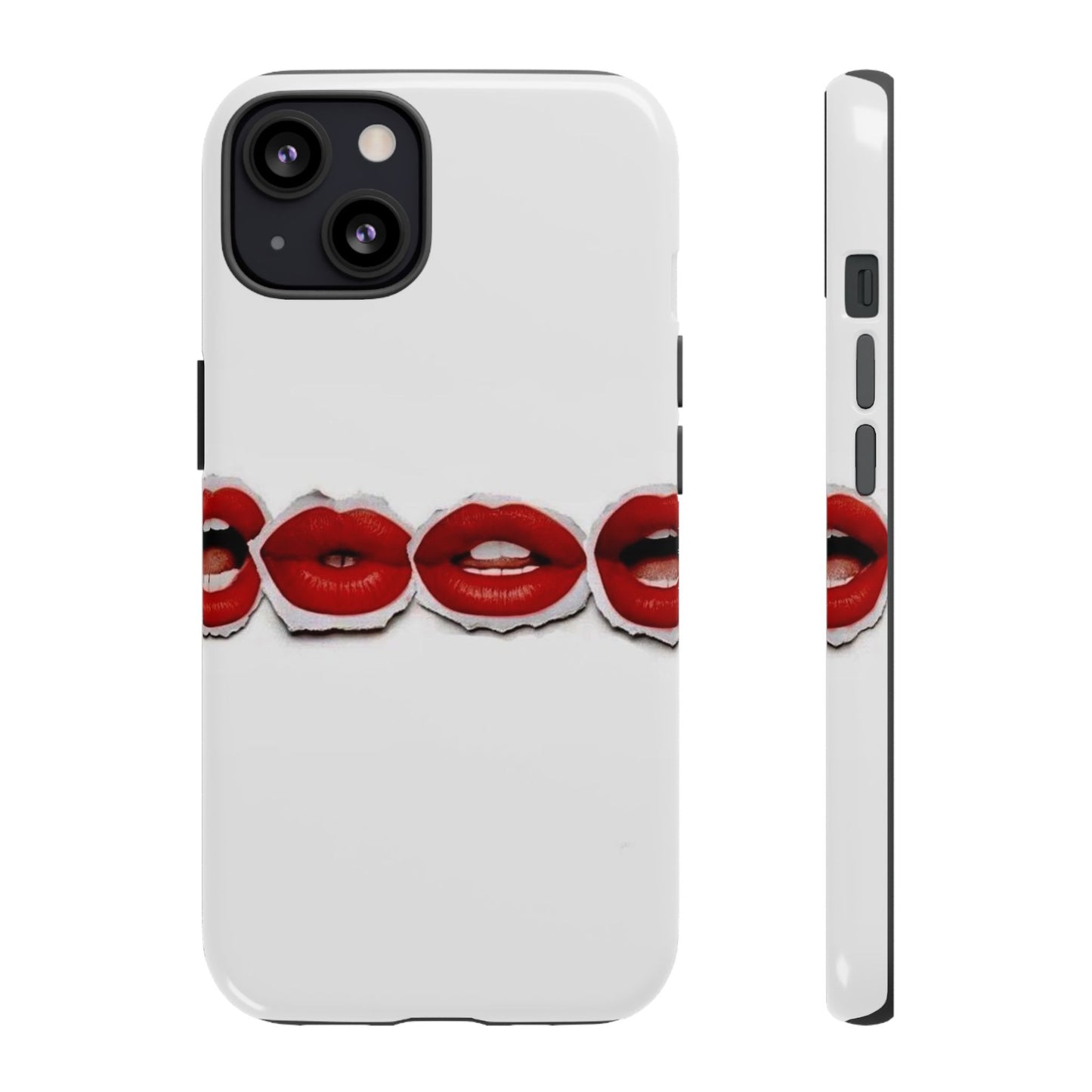 Kiss Lip Phone Case - Tough Protective Cover for Stylish Expression