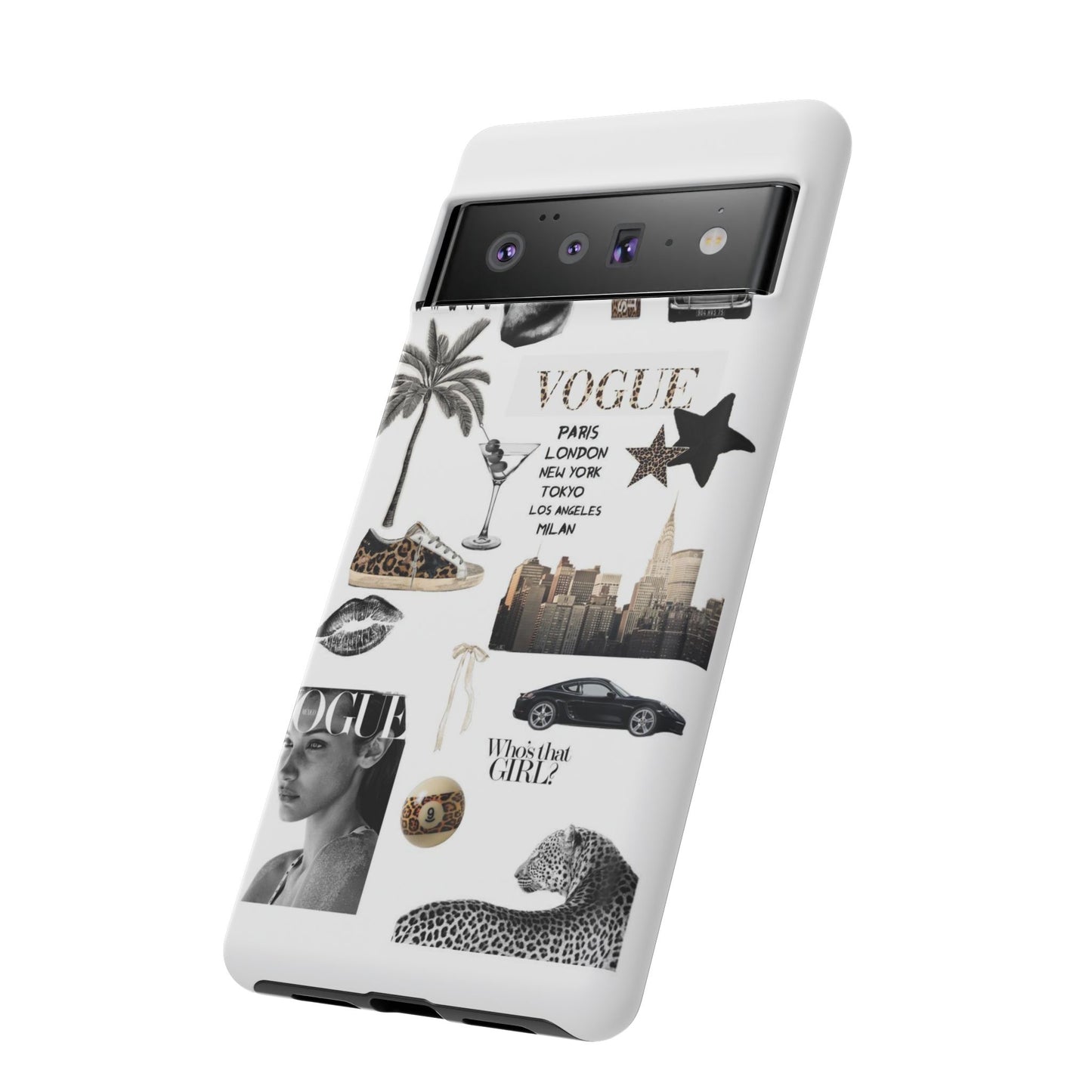 Chic Phone Case - Vogue-Inspired Tough Case for Fashion Lovers, Stylish Accessories, Unique Gift for Her, Trendy Mobile Cover, [...]