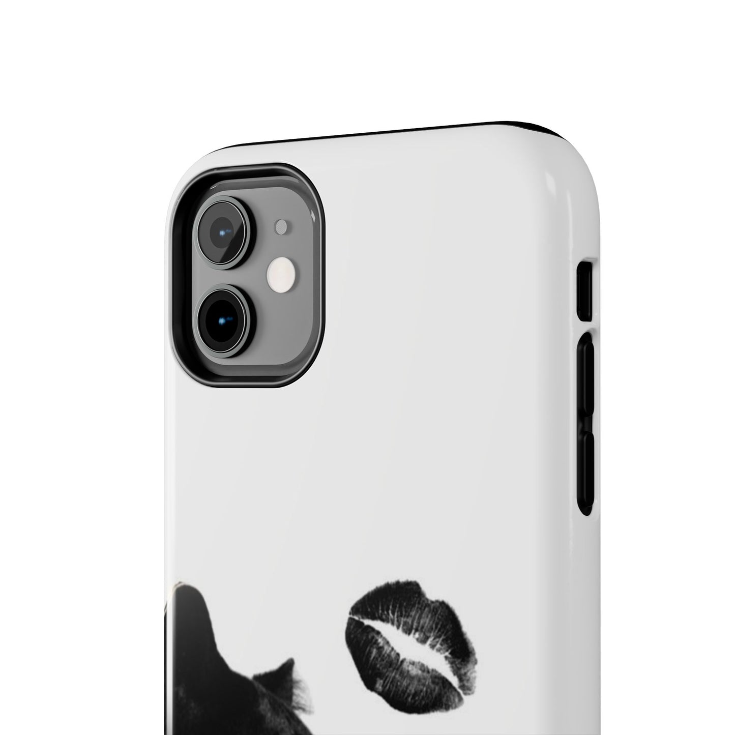Elegant Panther Design Tough Phone Case - Stylish Protection for Animal Lovers