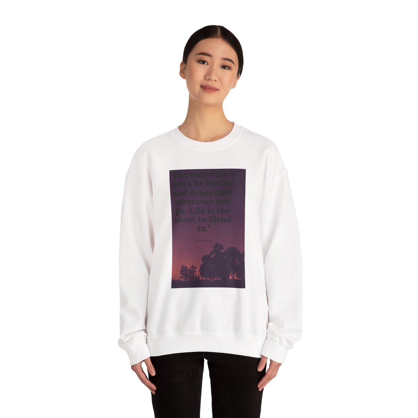 Unisex Heavy Blend Crewneck Sweatshirt